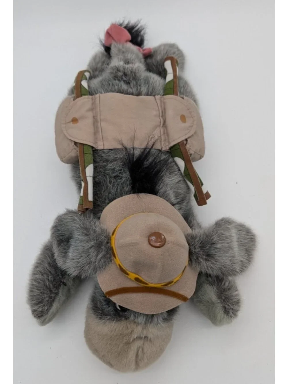 Walt Disney World Disney Parks Animal Kingdom Eeyore Safari Camping Plush as is